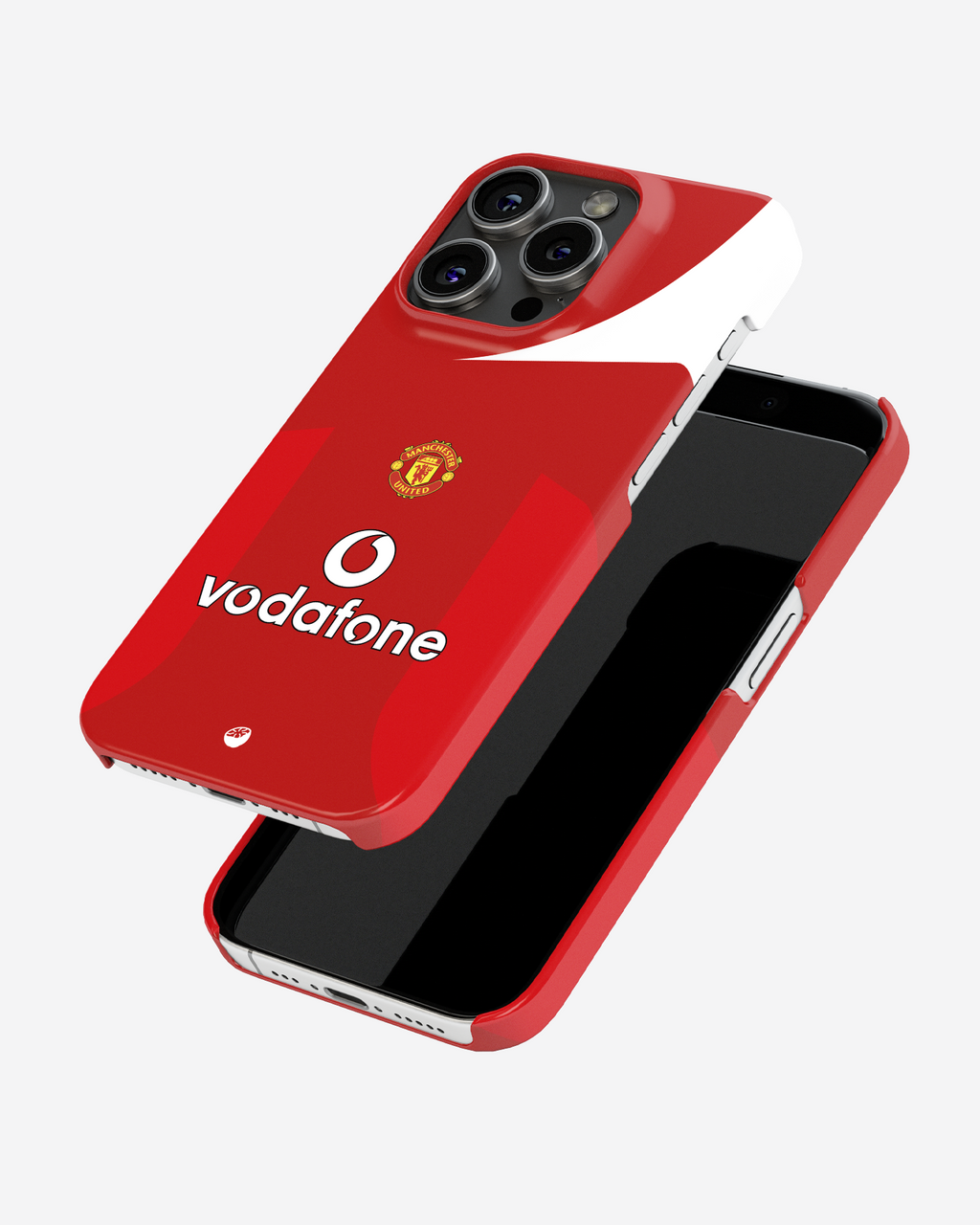 Manchester Red 2004-06 Home Slim Phone Case