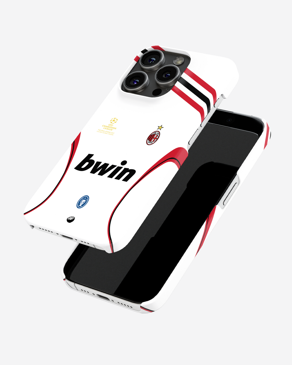 Milan Red 2006-07 Special Edition Slim Phone Case