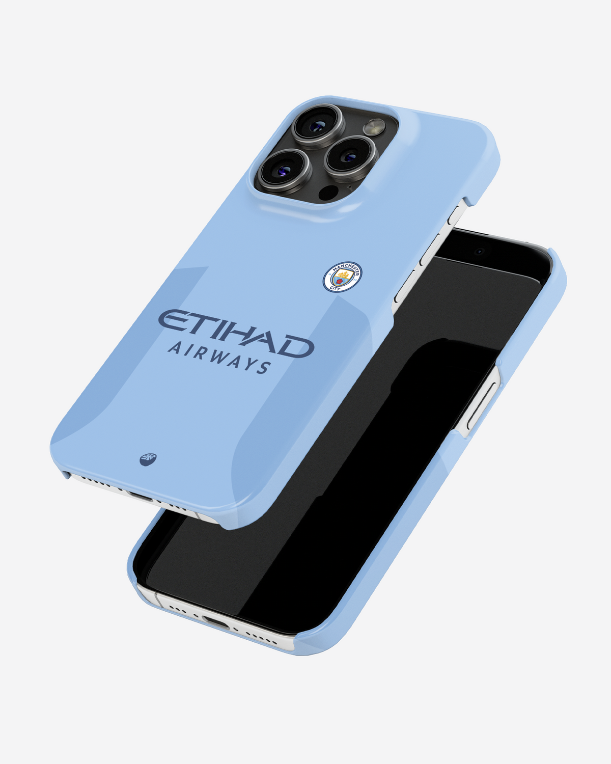 Manchester Blue 2018-19 Home Slim Phone Case