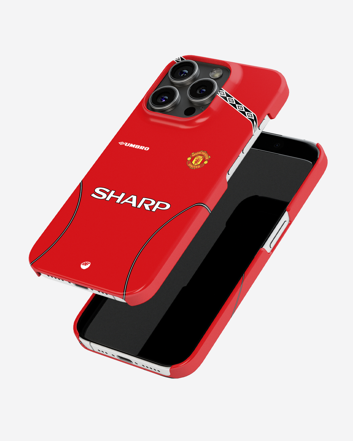 Manchester 1998-00 Home Slim Phone Case