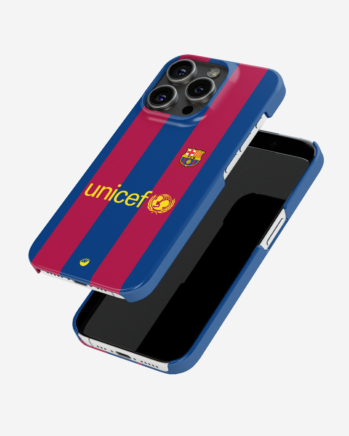 Barcelona 2010-11 Home Slim Phone Case