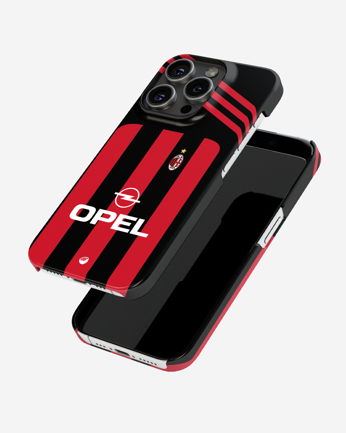 Milan Red 2000-02 Home Slim Phone Case