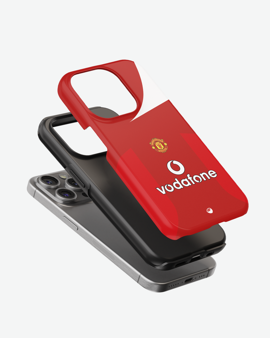 Manchester Red 2004-06 Home Phone Case