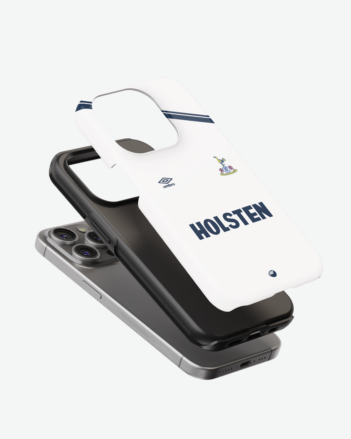 London White 1991-93 Home Phone Case