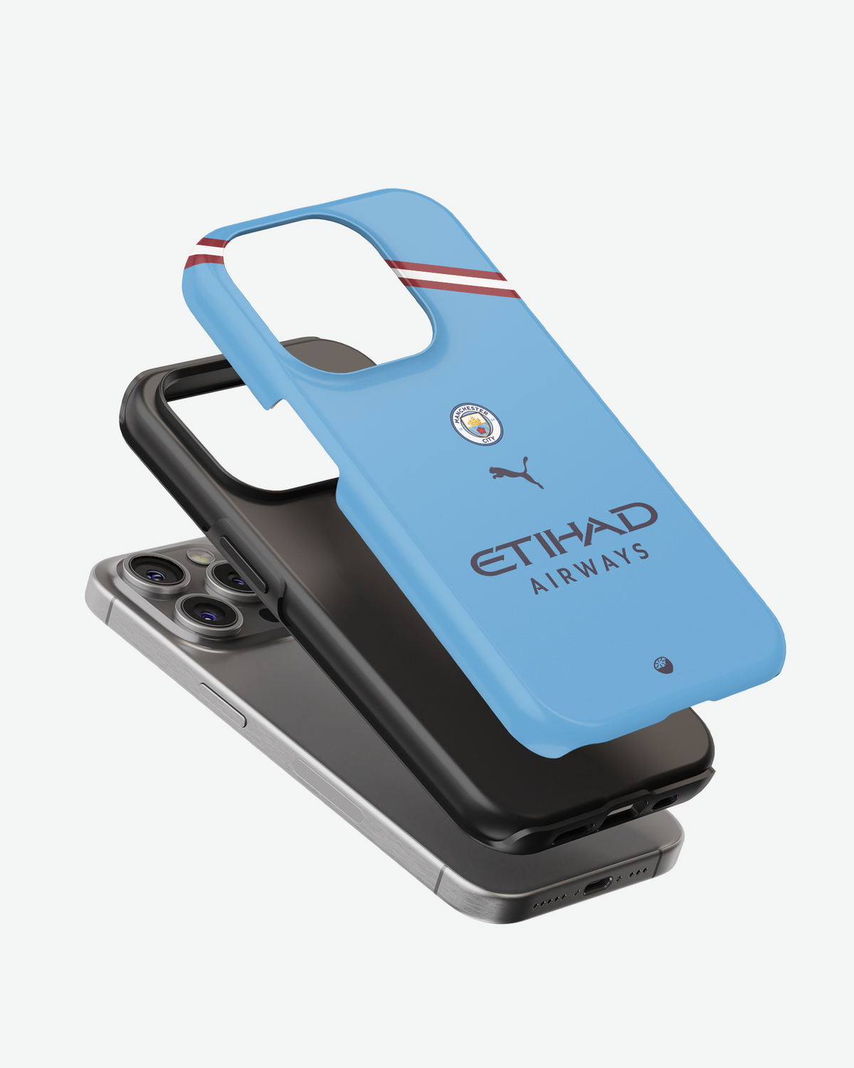 Manchester Blue 2022-23 Home Phone Case