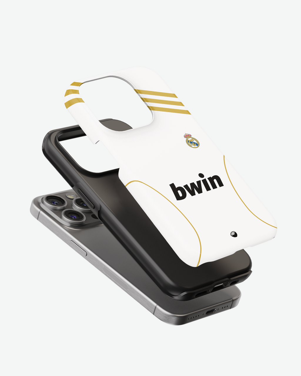 Madrid 2011-12 Home Phone Case