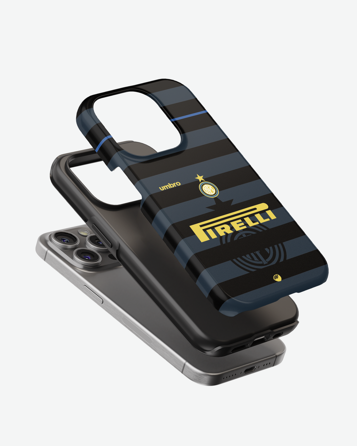 Milan Blue 1997-98 Third Phone Case