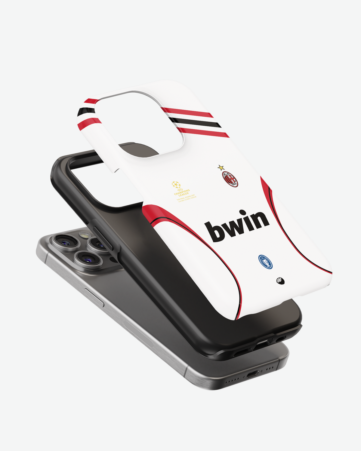 Milan Red 2006-07 Special Edition Phone Case