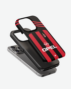 Milan Red 2000-02 Home Phone Case