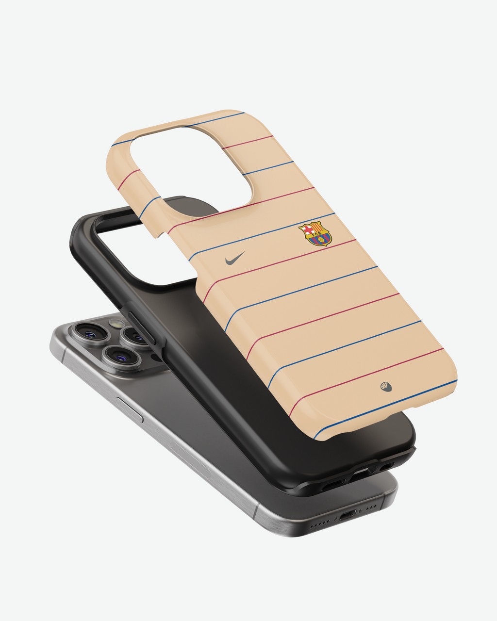 Barcelona 2003-04 Away Phone Case