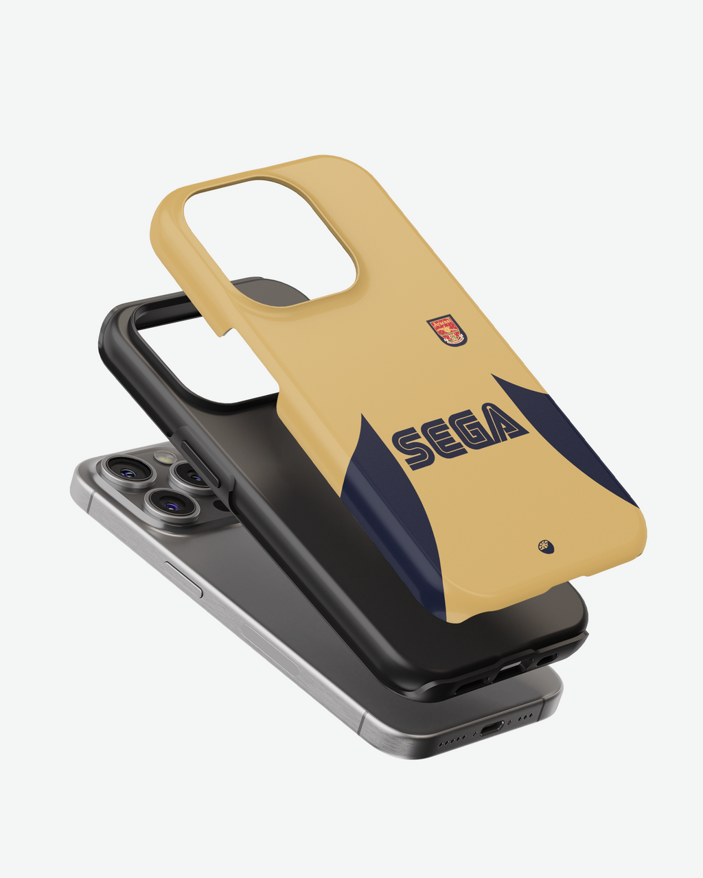 London Red 2001-02 Away Phone Case