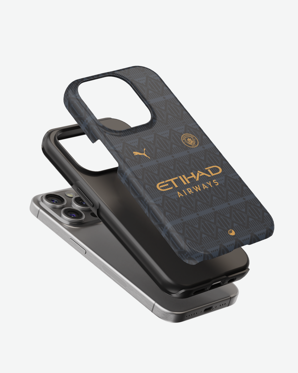 Manchester Blue 2020-21 Away Phone Case