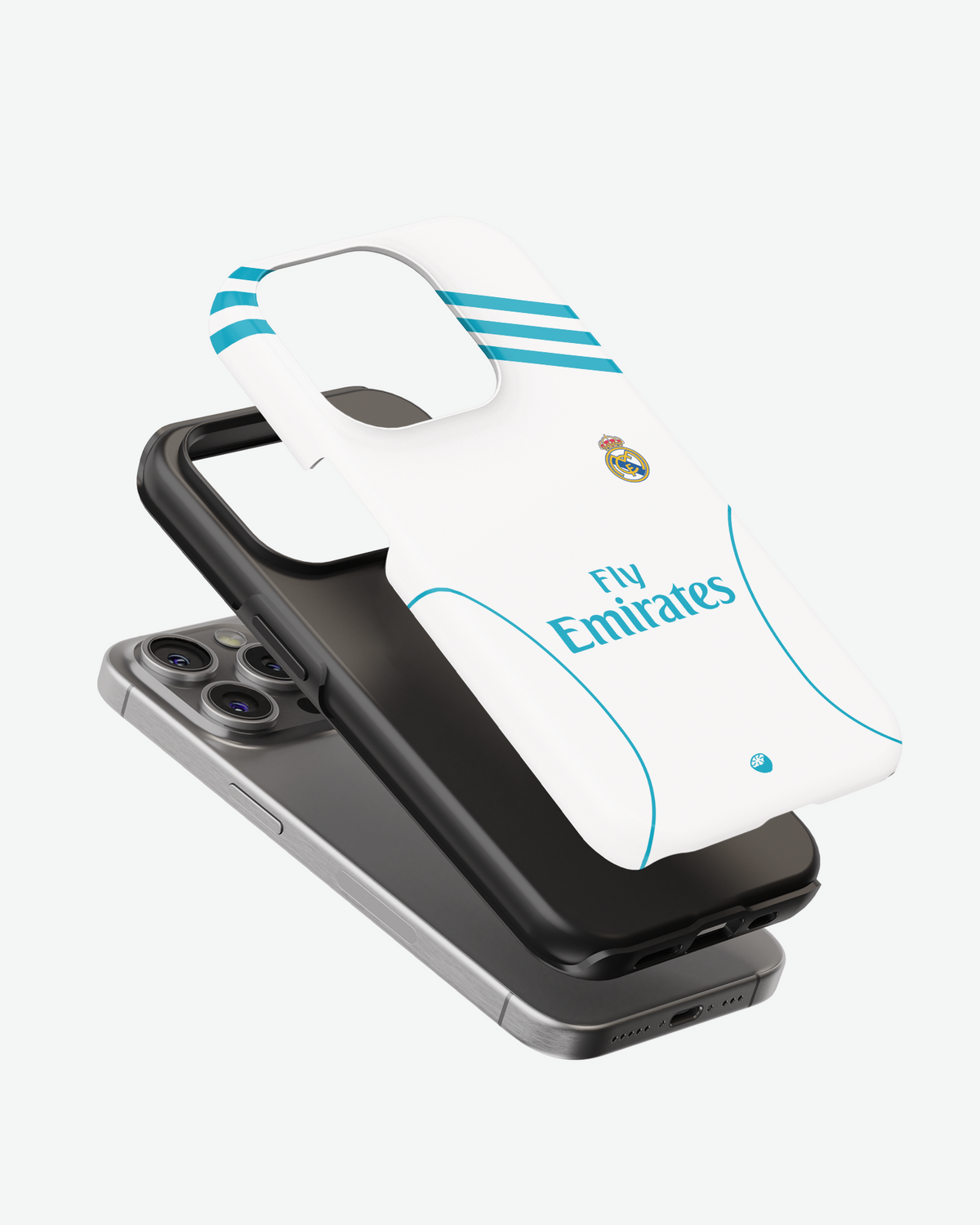 Madrid 2017-18 Home Phone Case