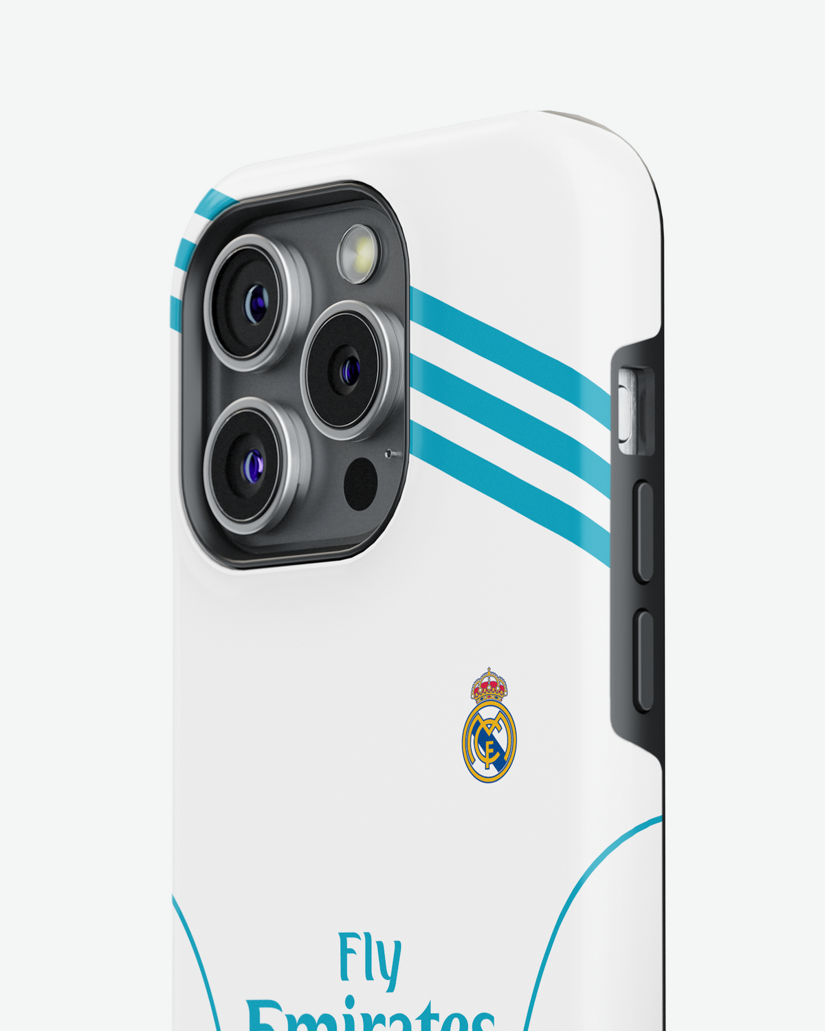 Madrid 2017-18 Home Phone Case