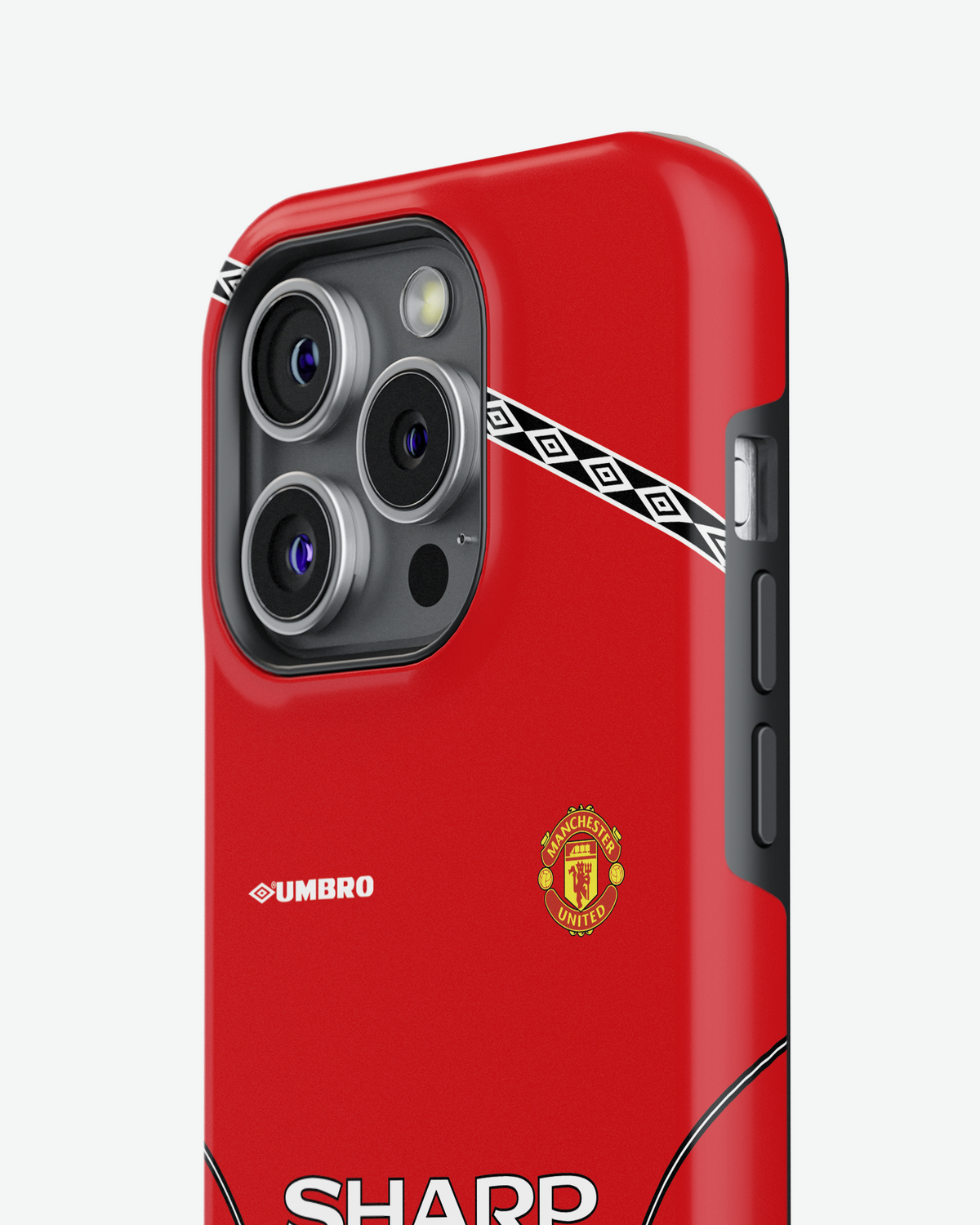 Manchester Red 1998-00 Home Phone Case