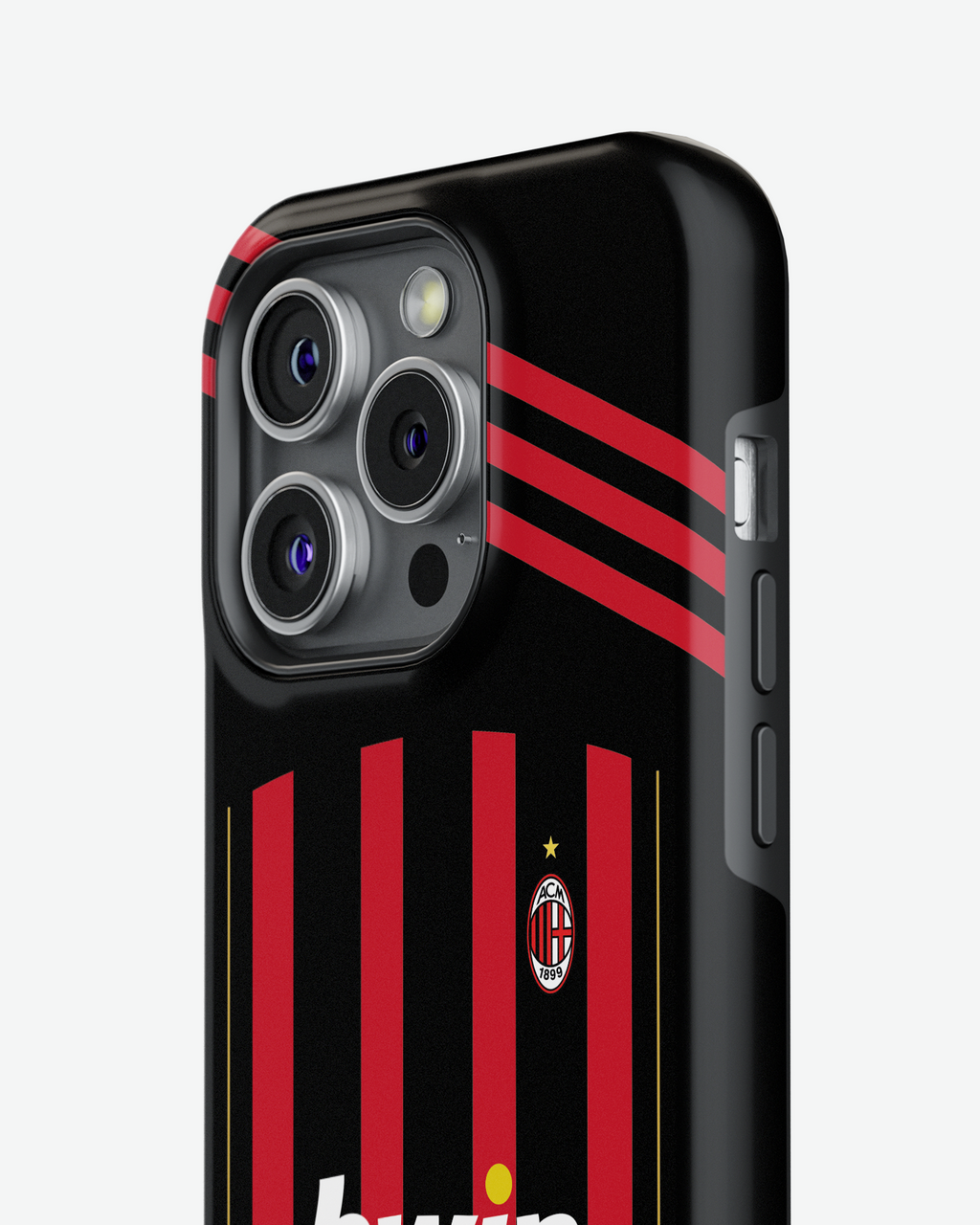 Milan Red 2006-07 Home Phone Case
