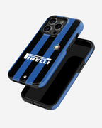 Milan Blue 2009-10 Home Phone Case