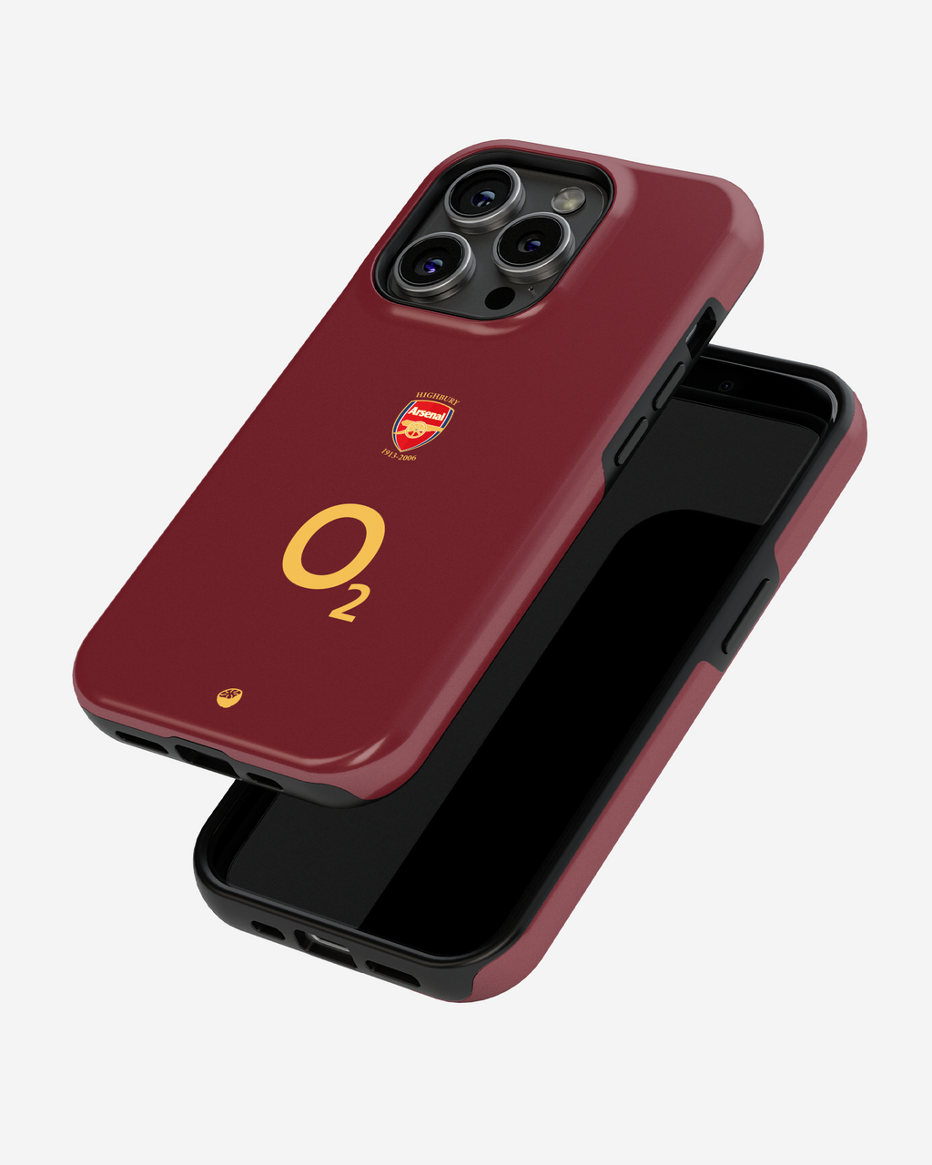 London Red 2005-06 Home MagSafe Phone Case