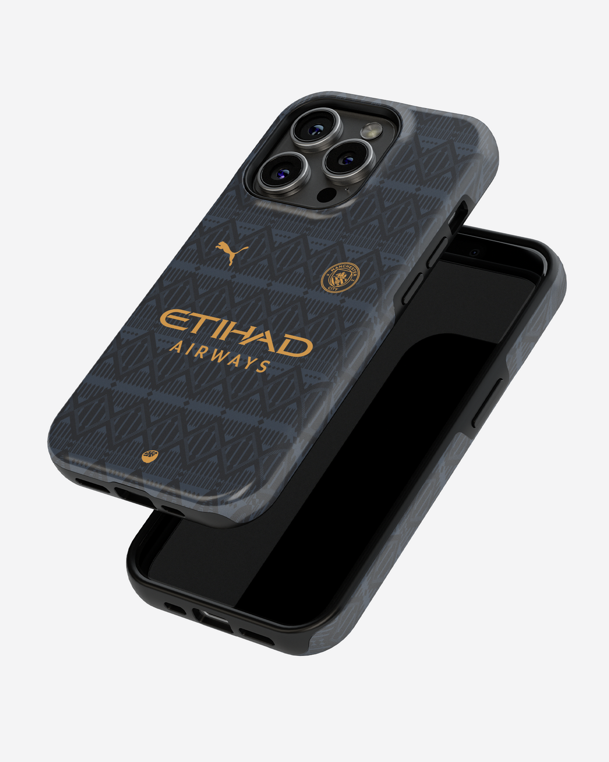 Manchester Blue 2020-21 Away Phone Case
