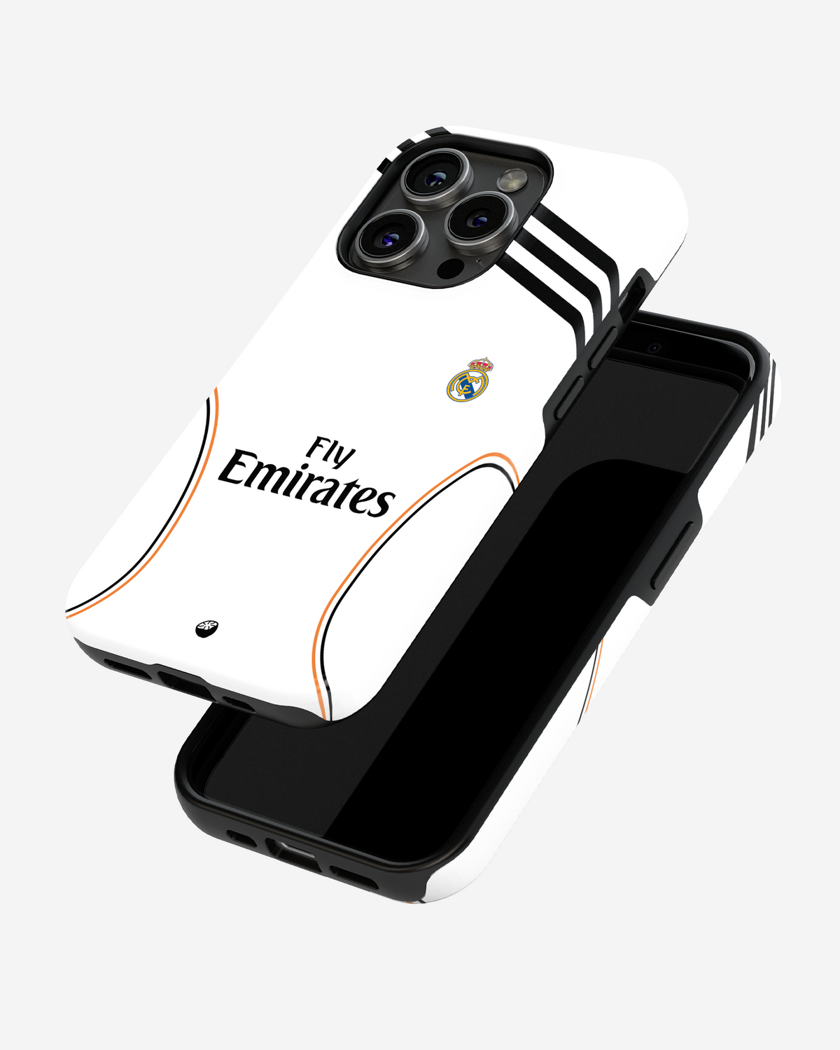 Madrid 2013-14 Home Phone Case