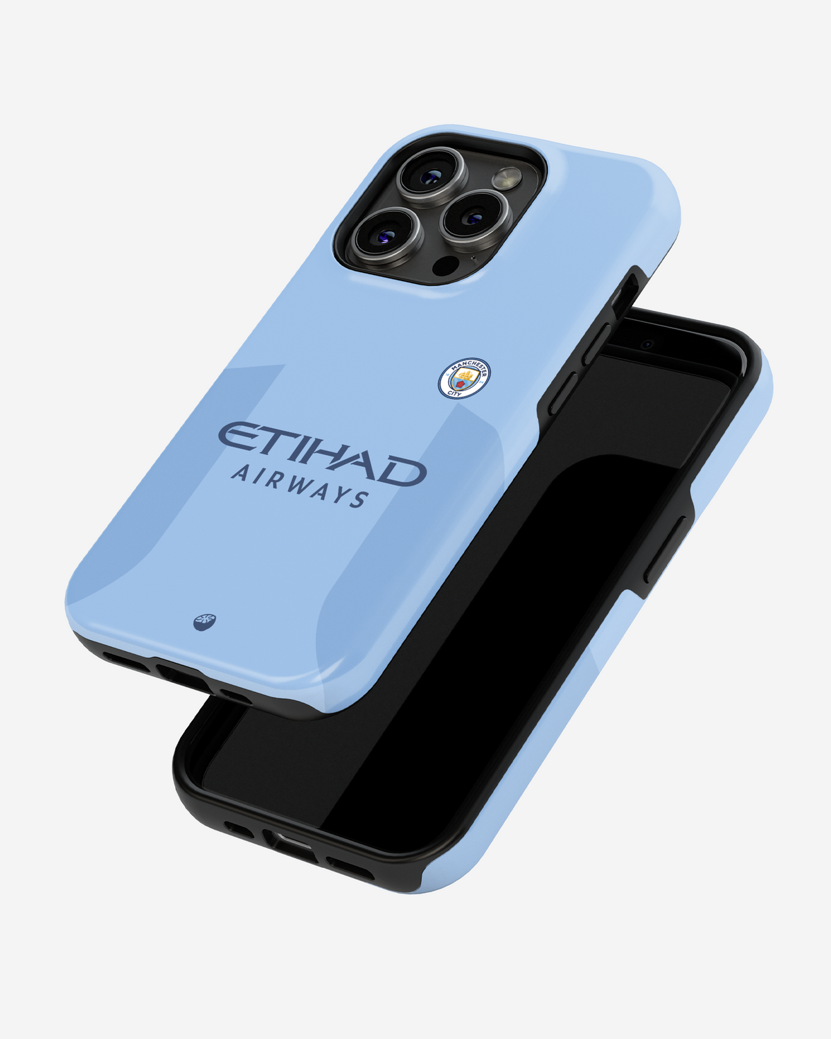 Manchester blue 2018-19 Home Phone Case