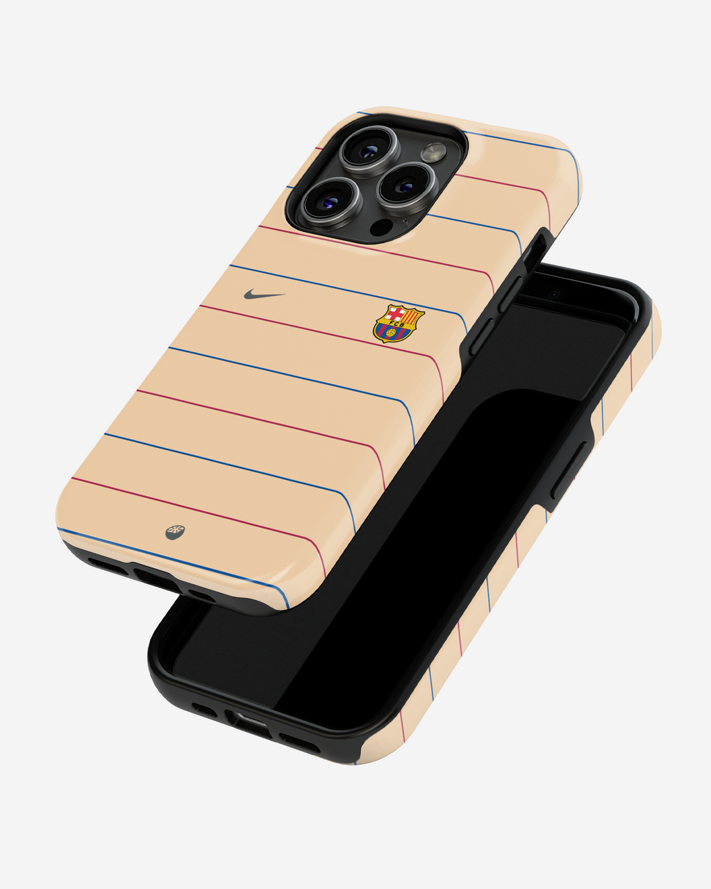 Barcelona 2003-04 Away Phone Case
