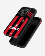 Milan Red 2000-02 Home Phone Case
