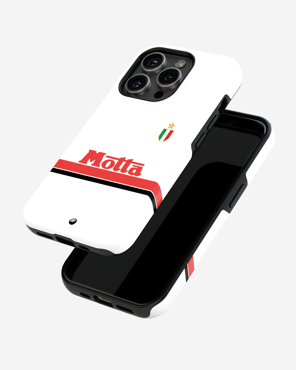 Milan Red 1992-93 Away Phone Case