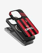 Milan Red 2000-02 Home MagSafe Phone Case