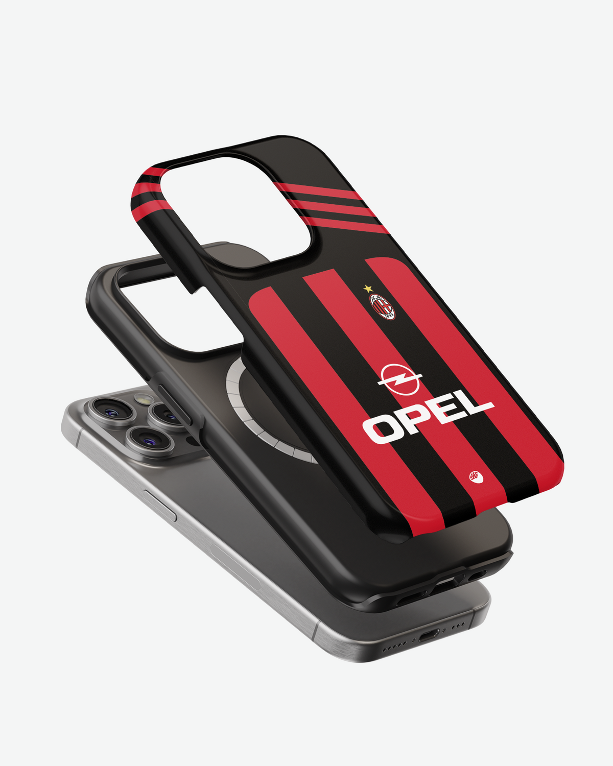 Milan Red 2000-02 Home MagSafe Phone Case