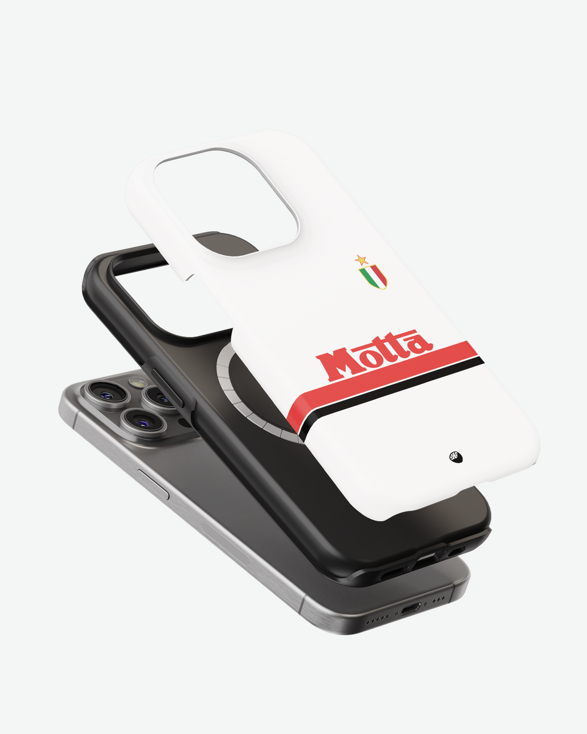 Milan Red 1992-93 Away MagSafe Phone Case