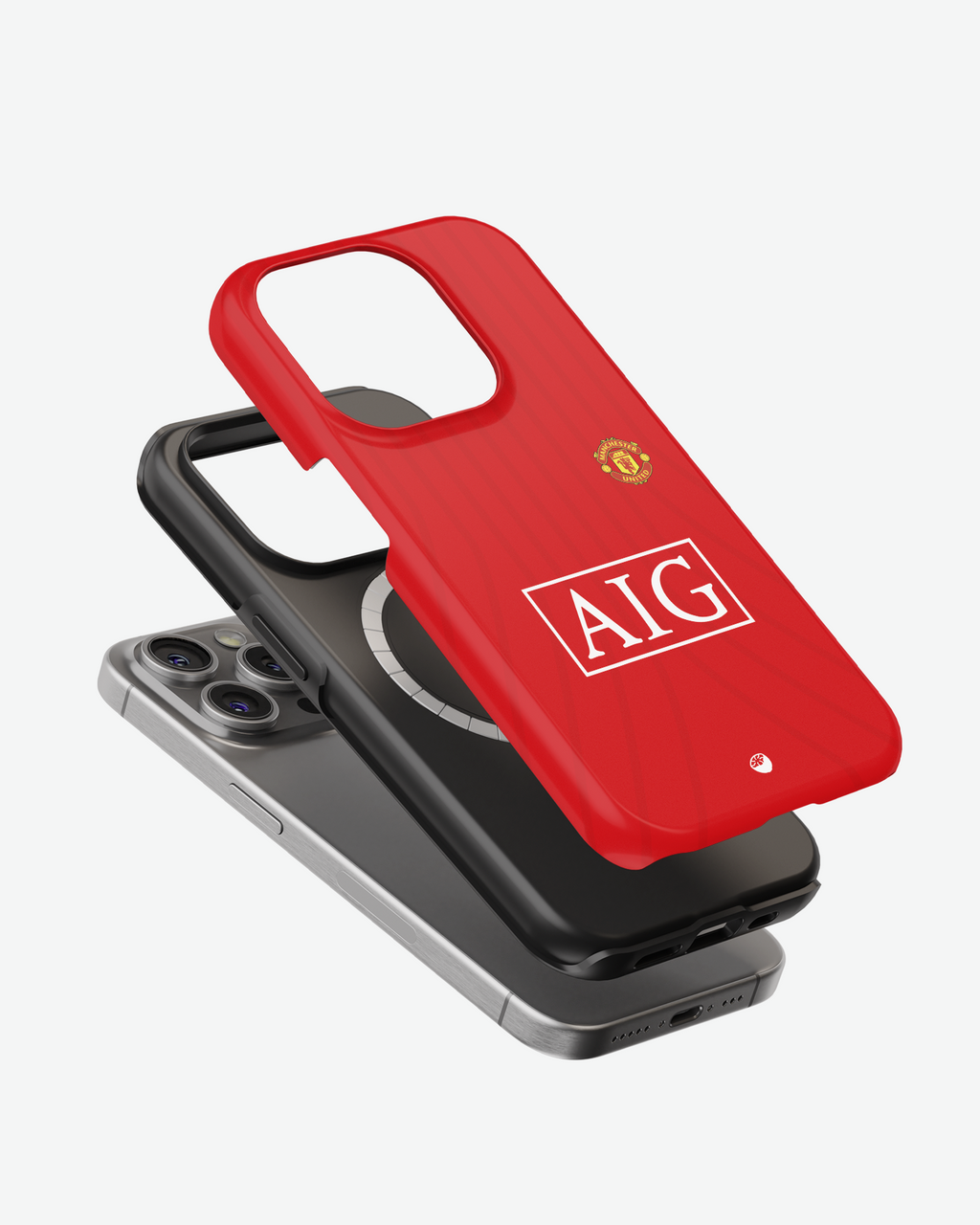 Manchester Red 2007-09 Home MagSafe Phone Case