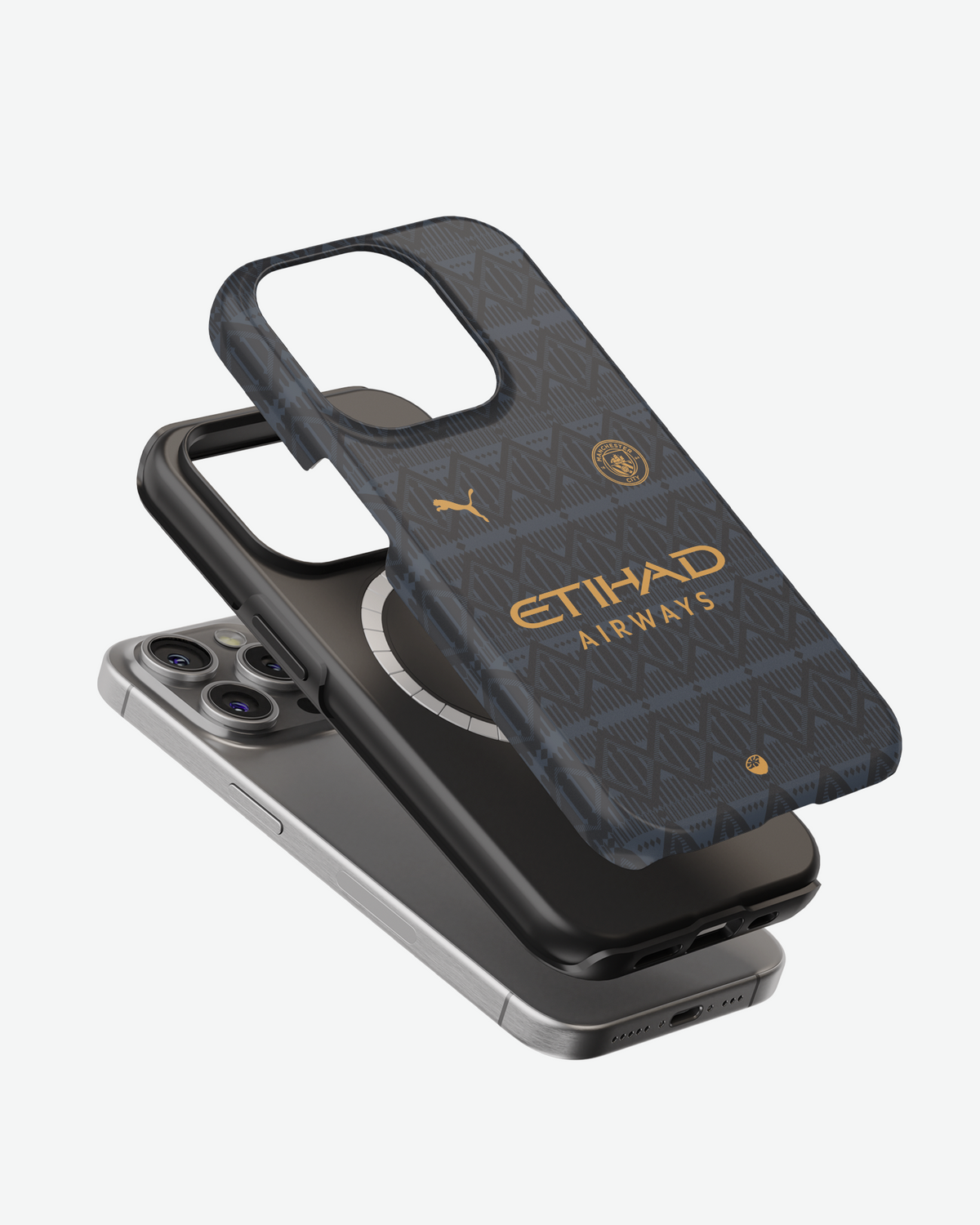 Manchester Blue 2020-21 Away MagSafe Phone Case