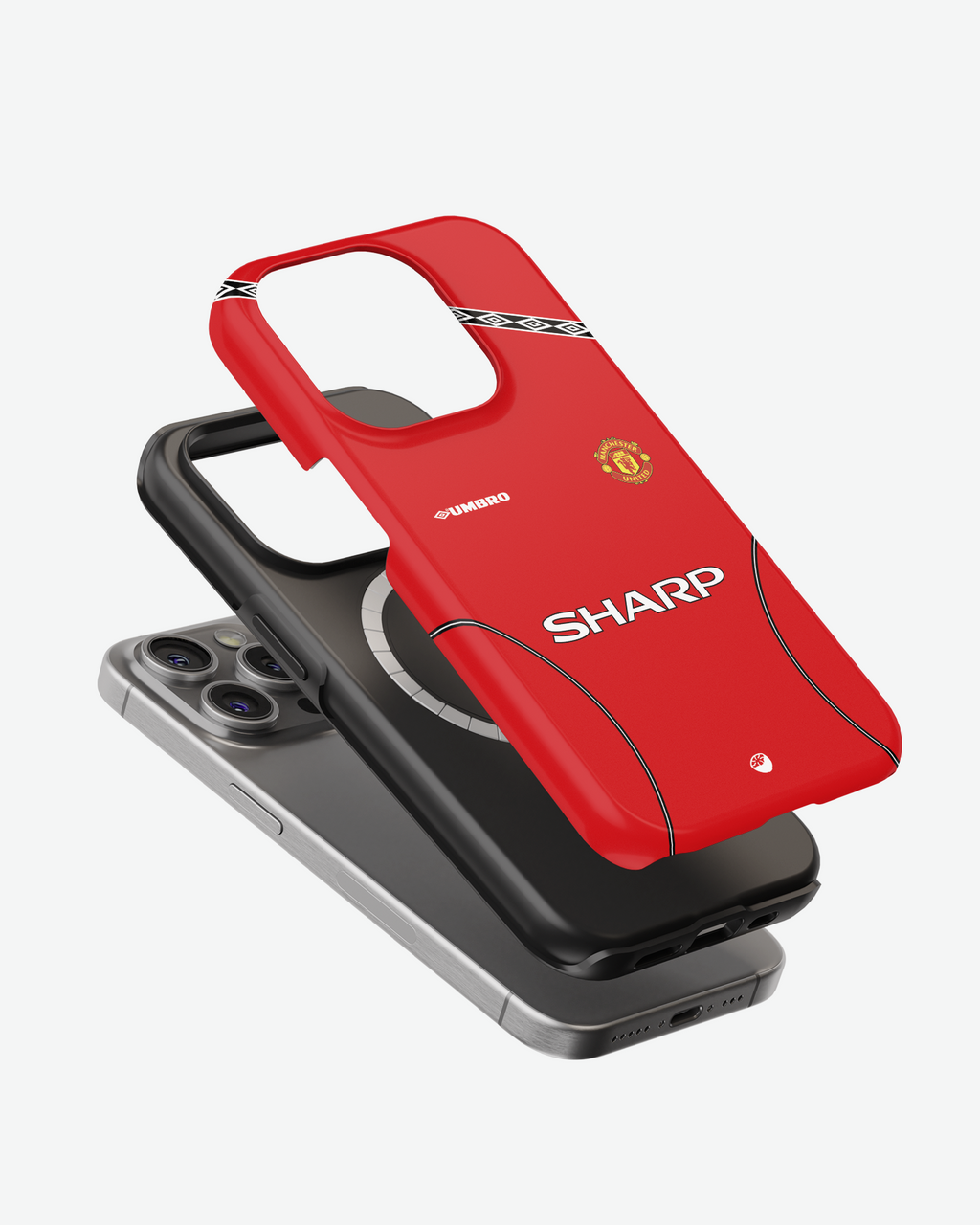 Manchester Red 1998-00 Home MagSafe Phone Case
