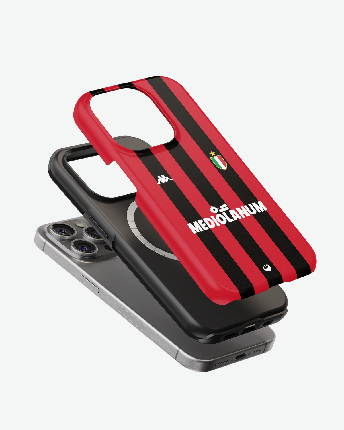 Milan Red 1988-89 Home MagSafe Phone Case