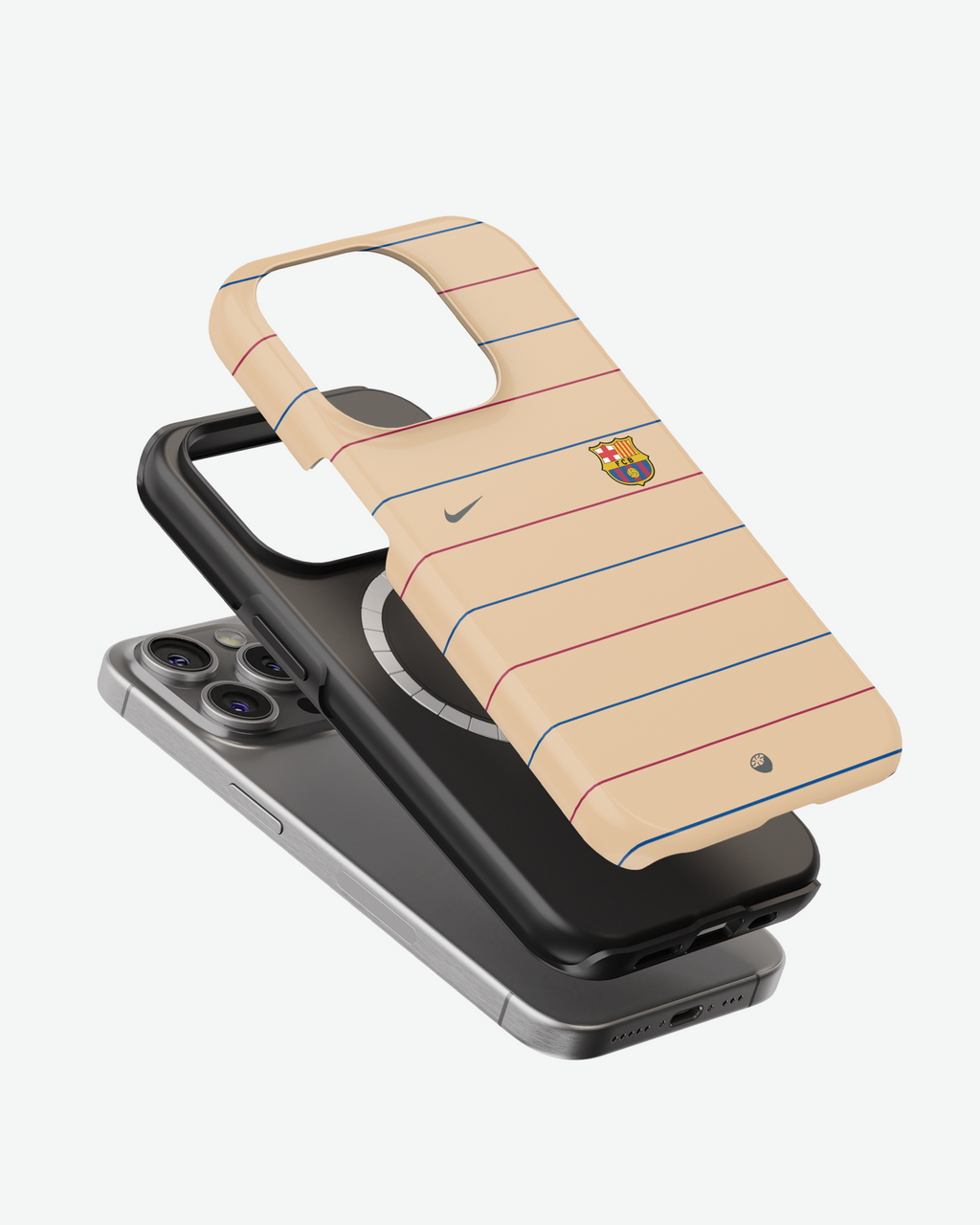 Barcelona 2003-04 Away MagSafe Phone Case
