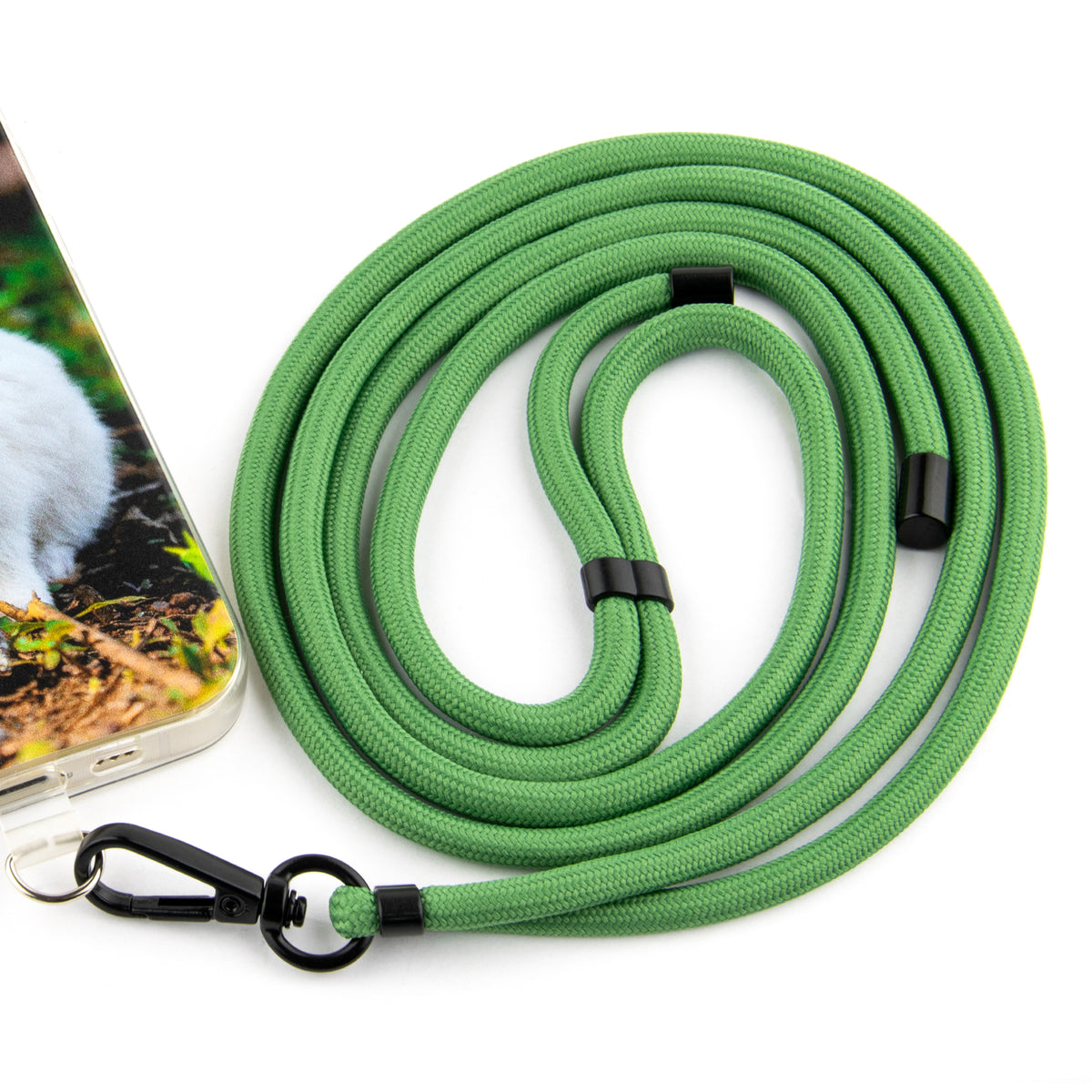 Universal Phone Cord Sage Green