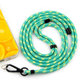 Universal Phone Cord Mint Green & Yellow