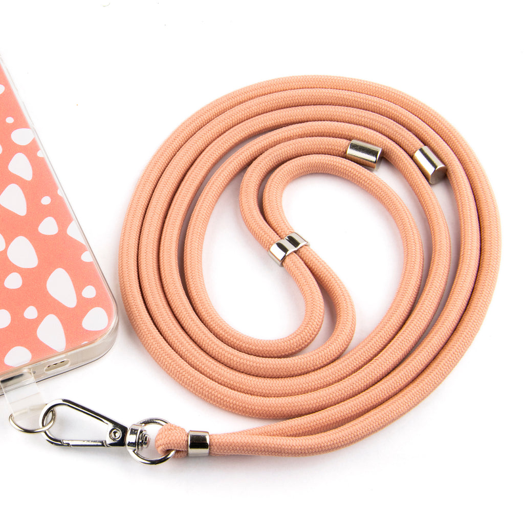 Universal Phone Cord Dusty Pink