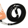 Universal Phone Cord Black