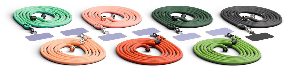 Universal Phone Cord Pink