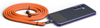 Universal Phone Cord Black