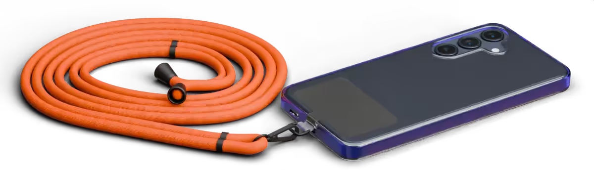 Universal Phone Cord Pink