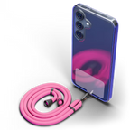 Universal Phone Cord Black