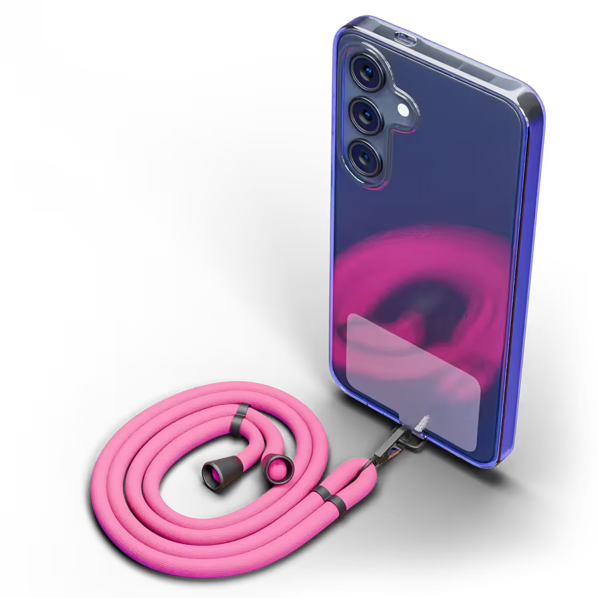 Universal Phone Cord Pink